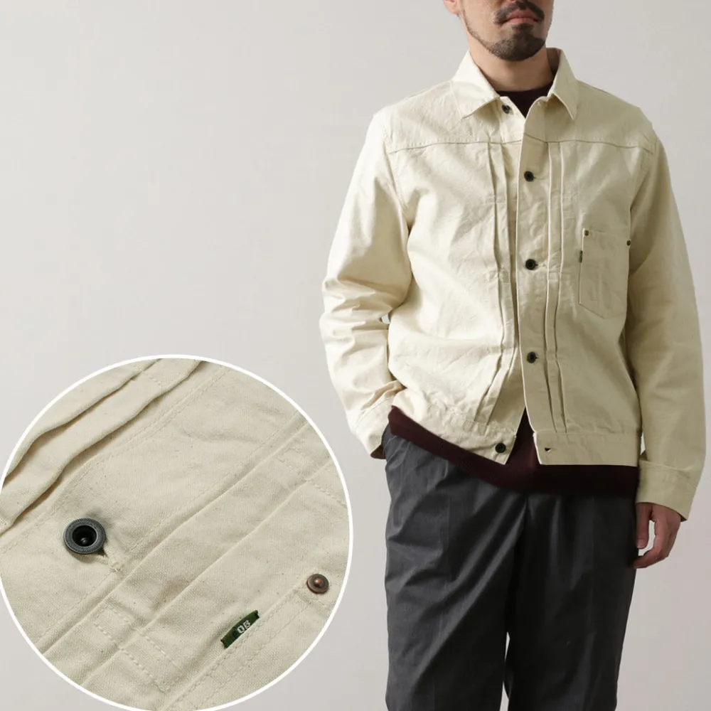 FOB FACTORY Jackets^/ F2445 Cotton duck jacket