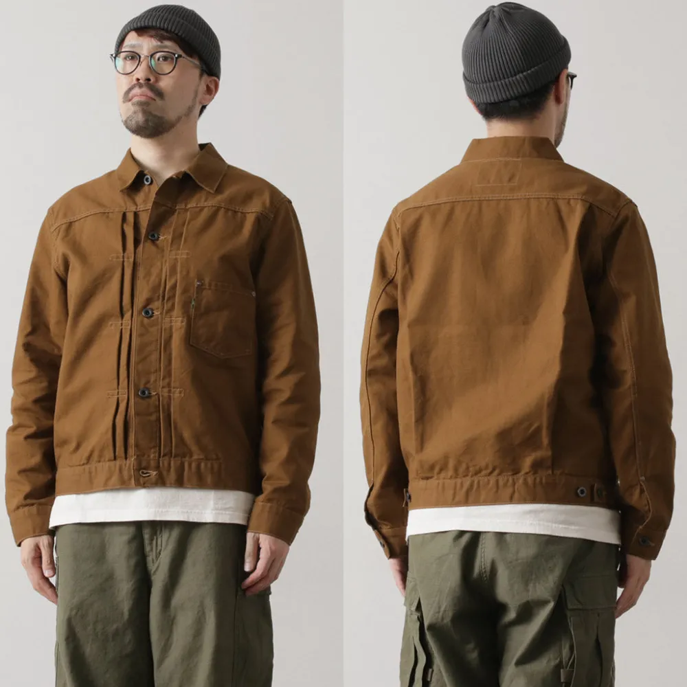 FOB FACTORY Jackets^/ F2445 Cotton duck jacket