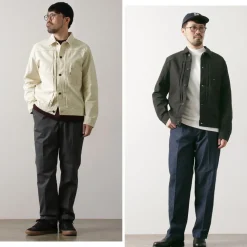 FOB FACTORY Jackets^/ F2445 Cotton duck jacket