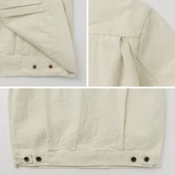 FOB FACTORY Jackets^/ F2445 Cotton duck jacket