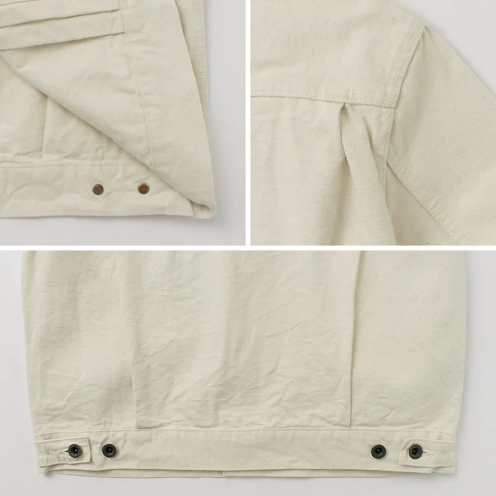 FOB FACTORY Jackets^/ F2445 Cotton duck jacket