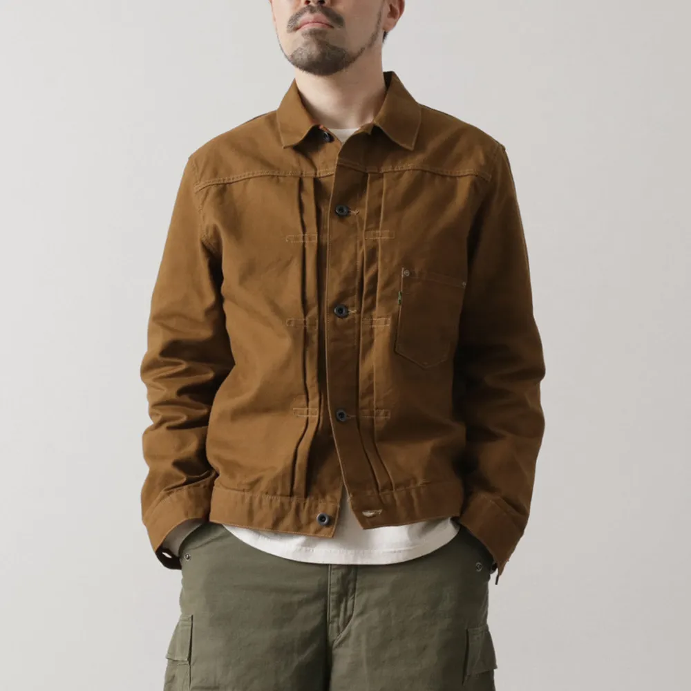 FOB FACTORY Jackets^/ F2445 Cotton duck jacket