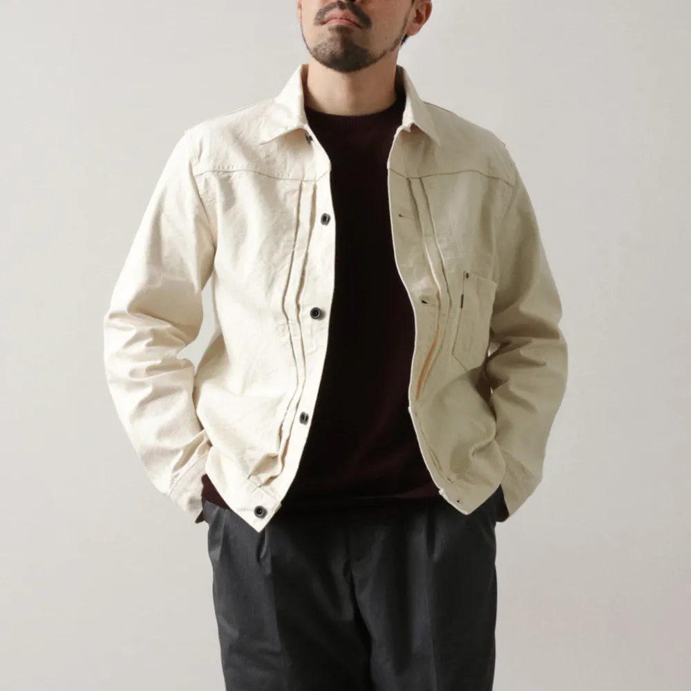 FOB FACTORY Jackets^/ F2445 Cotton duck jacket