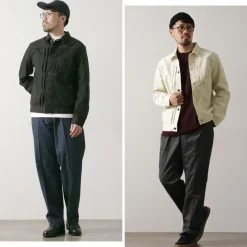 FOB FACTORY Jackets^/ F2445 Cotton duck jacket