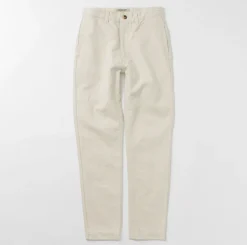 FOB FACTORY Work Pants & Chinos^/ F0516 Cotton hemp herringbone Trouser