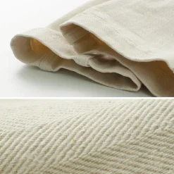 FOB FACTORY Work Pants & Chinos^/ F0516 Cotton hemp herringbone Trouser