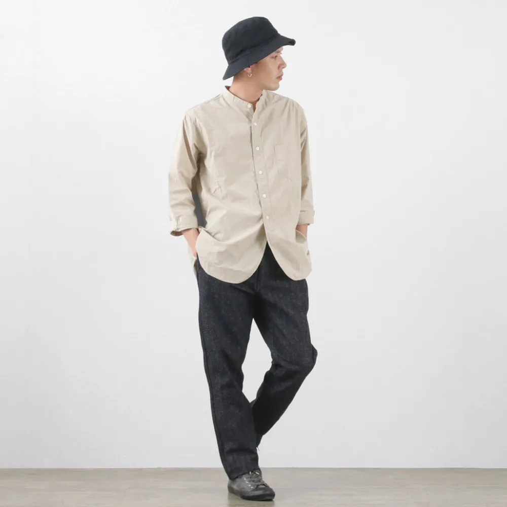 FOB FACTORY Work Pants & Chinos^/ F0516 Cotton hemp herringbone Trouser