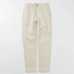 FOB FACTORY Work Pants & Chinos^/ F0516 Cotton hemp herringbone Trouser