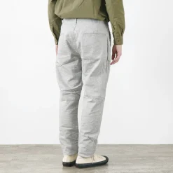 FOB FACTORY Work Pants & Chinos^/ F0513 Cotton Linen Double Wave Chambray Pants