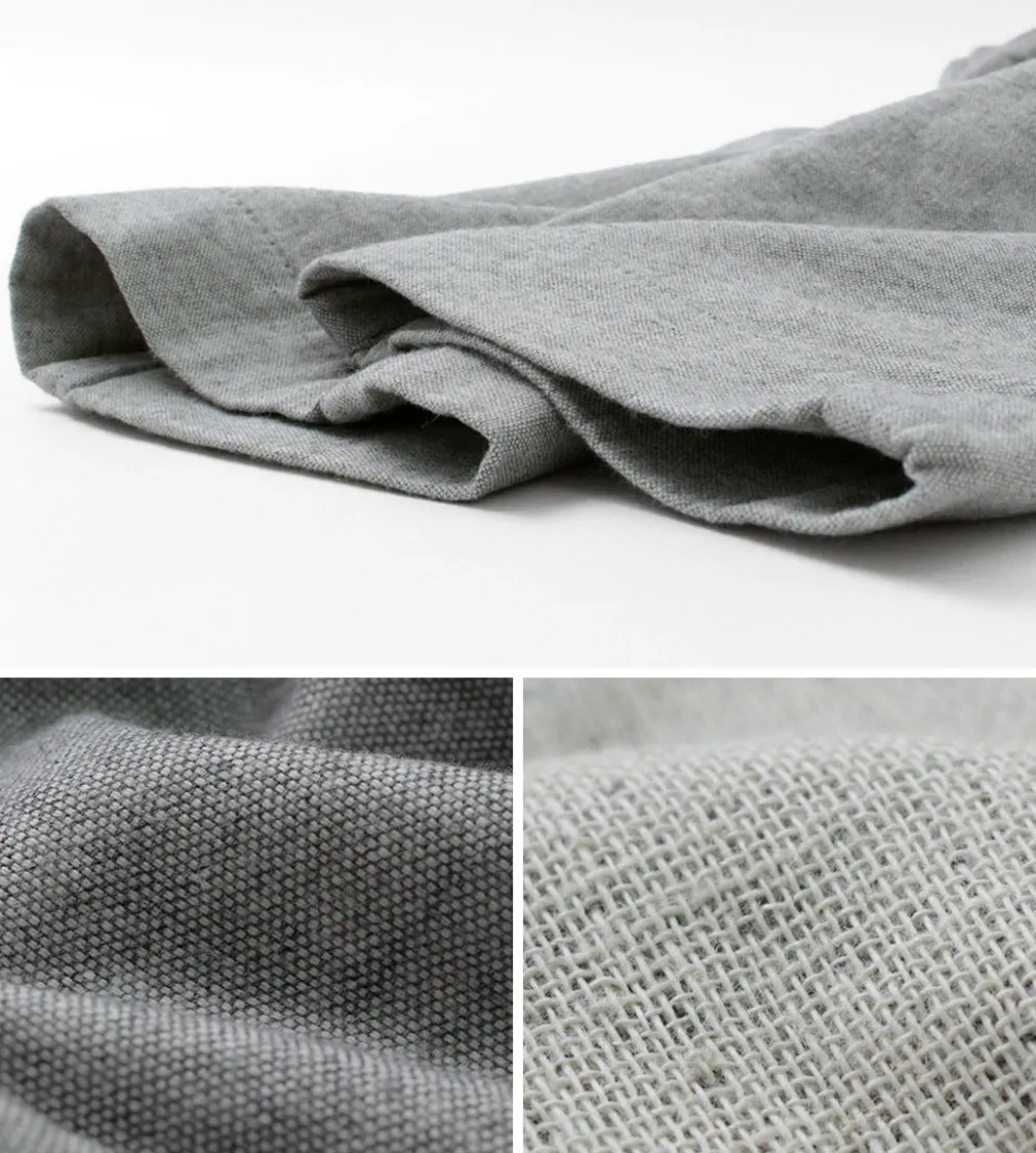 FOB FACTORY Work Pants & Chinos^/ F0513 Cotton Linen Double Wave Chambray Pants