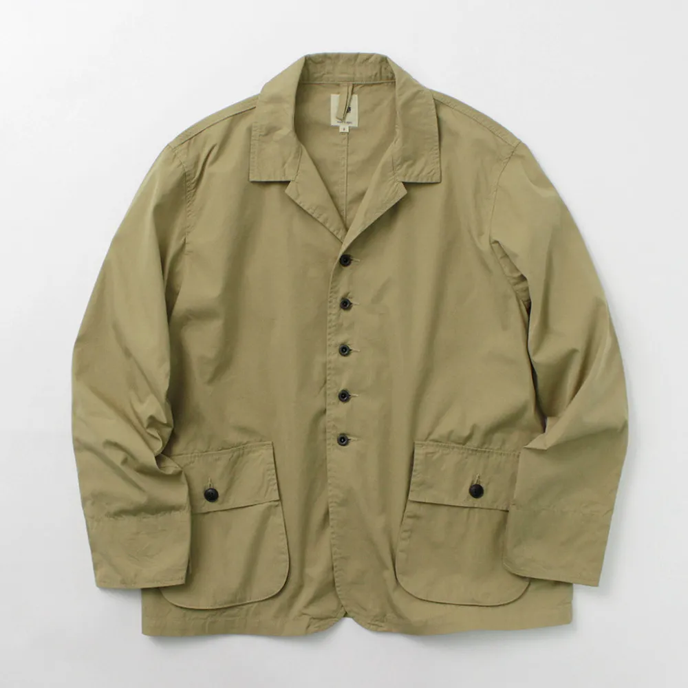FOB FACTORY Jackets^/ F2439 Cotton nylon packable field jacket