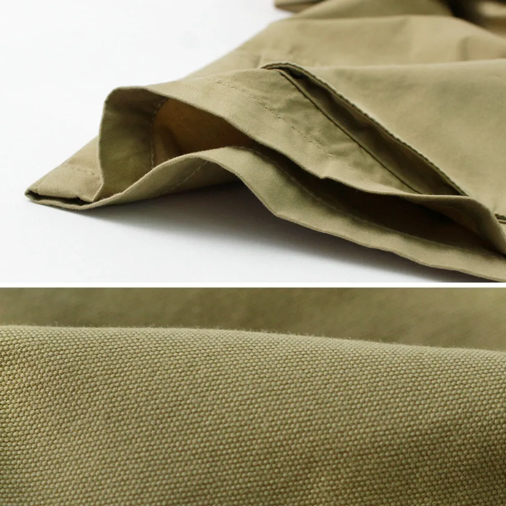 FOB FACTORY Jackets^/ F2439 Cotton nylon packable field jacket