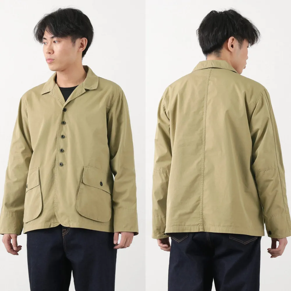 FOB FACTORY Jackets^/ F2439 Cotton nylon packable field jacket