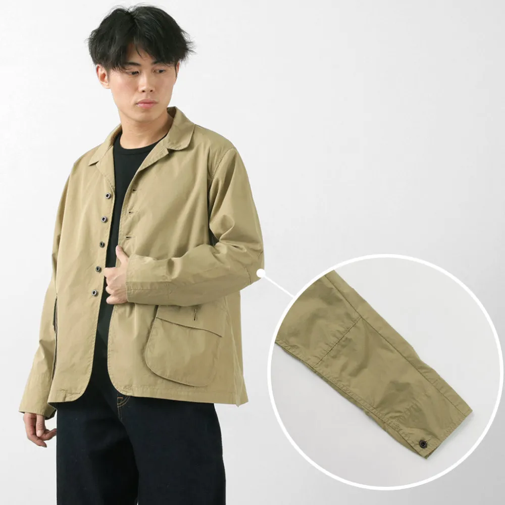 FOB FACTORY Jackets^/ F2439 Cotton nylon packable field jacket