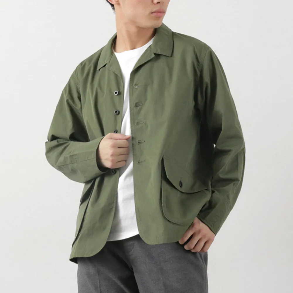 FOB FACTORY Jackets^/ F2439 Cotton nylon packable field jacket