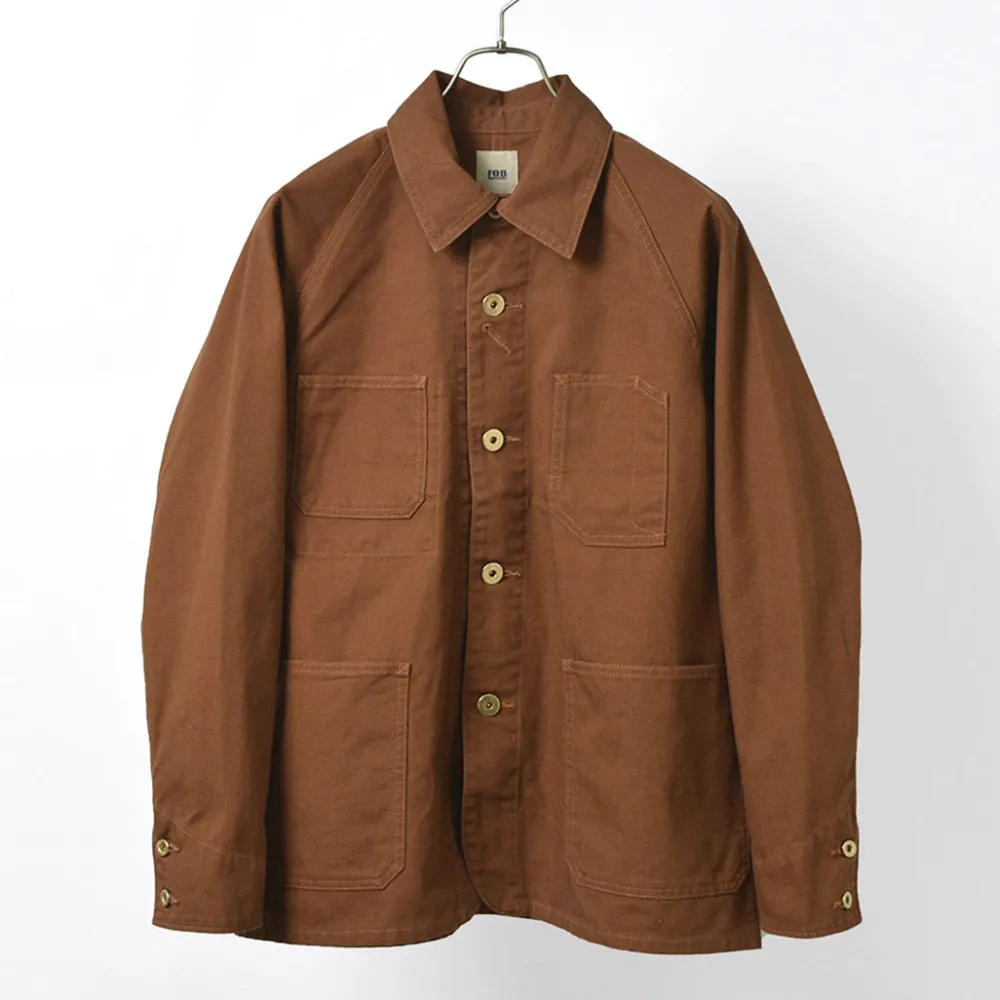 FOB FACTORY Jackets^/ F2410 Coverall