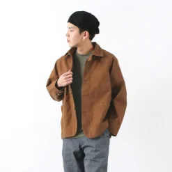 FOB FACTORY Jackets^/ F2410 Coverall
