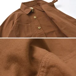 FOB FACTORY Jackets^/ F2410 Coverall