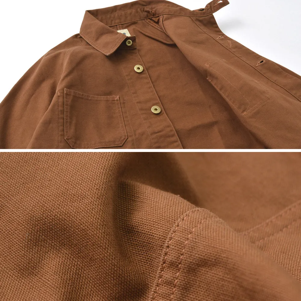 FOB FACTORY Jackets^/ F2410 Coverall