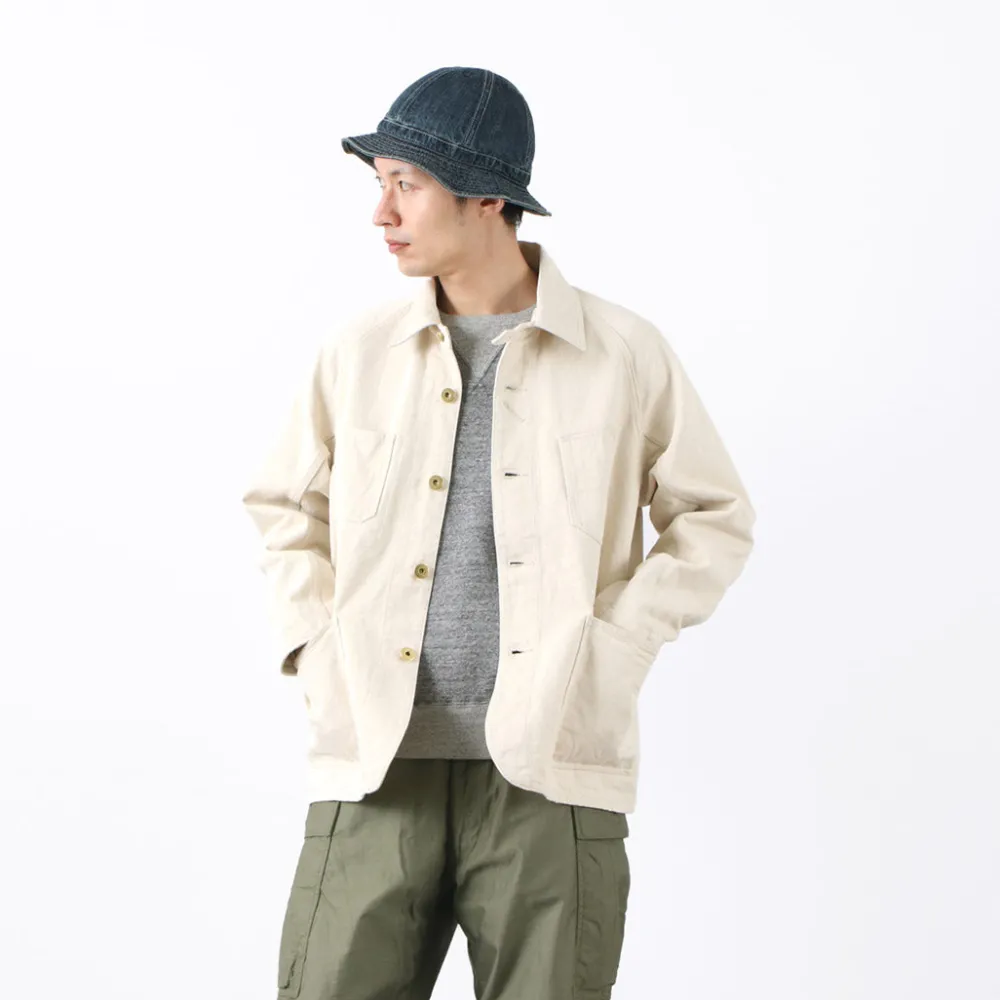 FOB FACTORY Jackets^/ F2410 Coverall