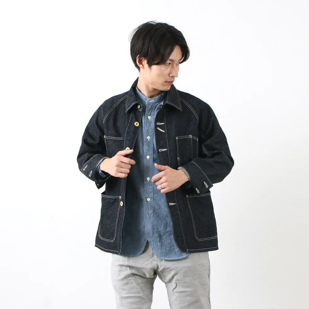 FOB FACTORY Jackets^/ F2410 Coverall