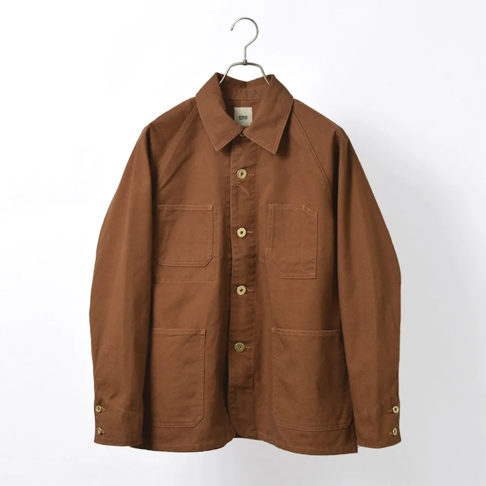FOB FACTORY Jackets^/ F2410 Coverall