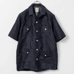 FOB FACTORY Shirts^/ F3491 Cuba shirt