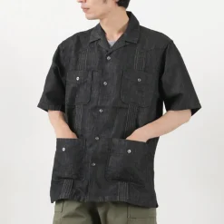FOB FACTORY Shirts^/ F3491 Cuba shirt
