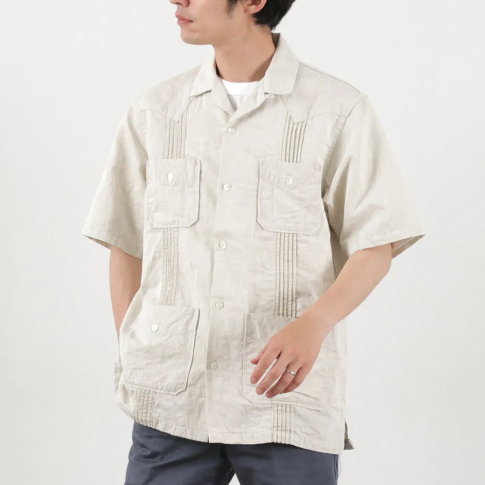 FOB FACTORY Shirts^/ F3491 Cuba shirt