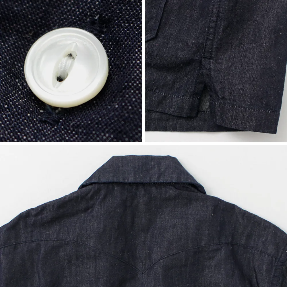 FOB FACTORY Shirts^/ F3491 Cuba shirt