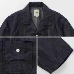 FOB FACTORY Shirts^/ F3491 Cuba shirt