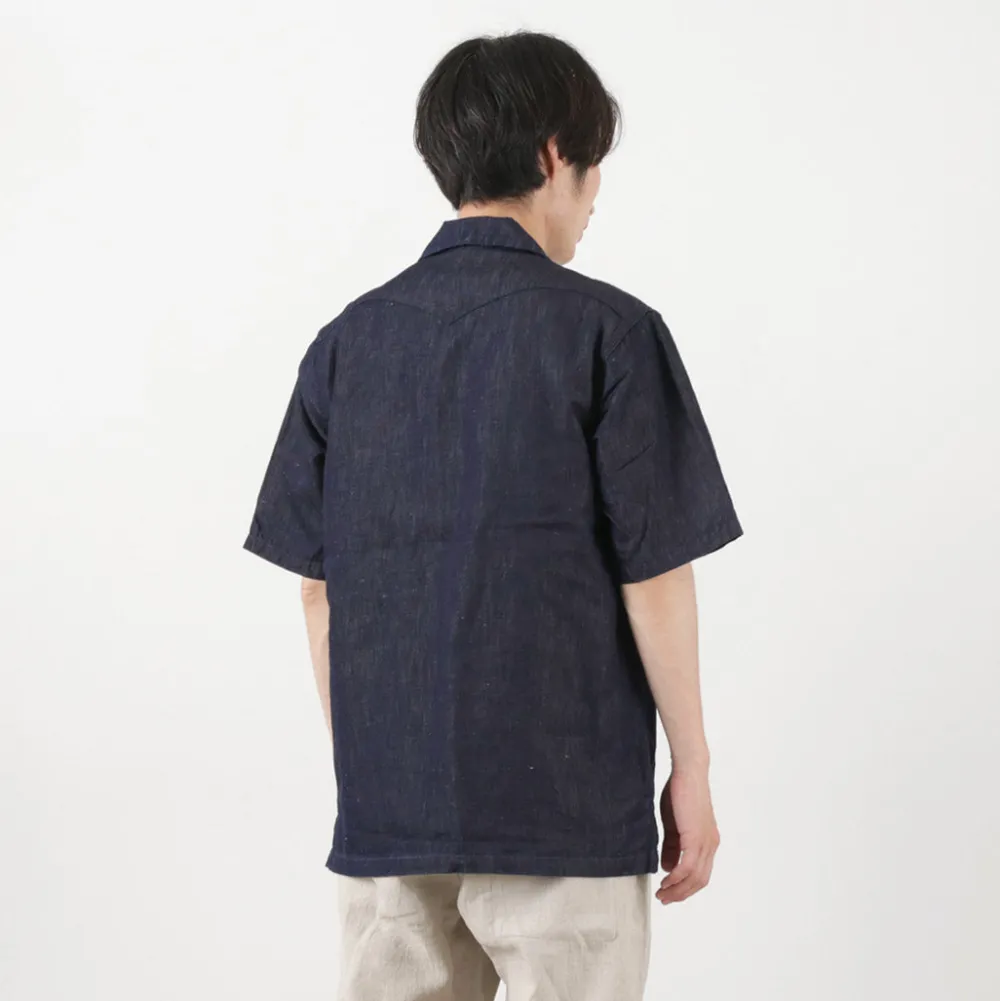 FOB FACTORY Shirts^/ F3491 Cuba shirt