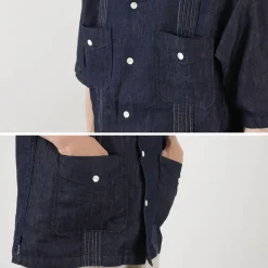FOB FACTORY Shirts^/ F3491 Cuba shirt