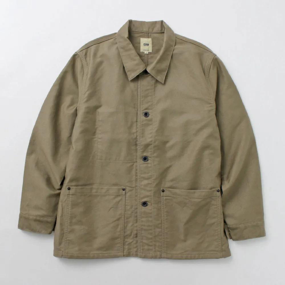 FOB FACTORY Jackets^/ F2451 Deck Coverall