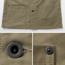 FOB FACTORY Jackets^/ F2451 Deck Coverall