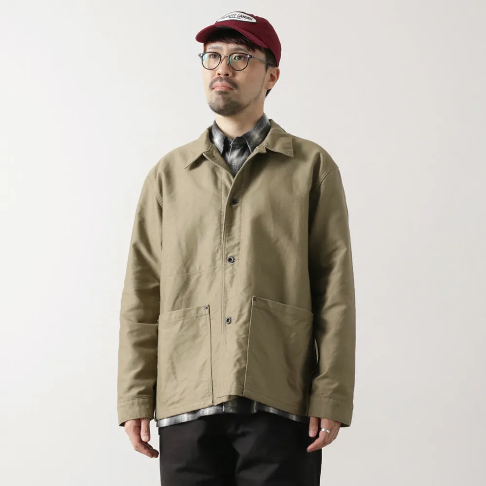FOB FACTORY Jackets^/ F2451 Deck Coverall