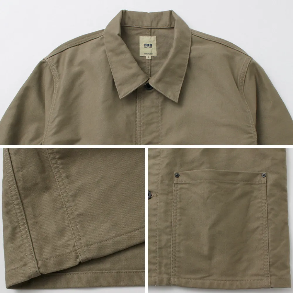 FOB FACTORY Jackets^/ F2451 Deck Coverall
