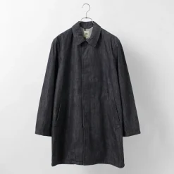 FOB FACTORY Coats^/ F2437 Denim bask coat one-wash