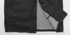 FOB FACTORY Coats^/ F2437 Denim bask coat one-wash