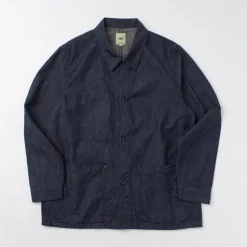 FOB FACTORY Jackets^/ F2447 Denim Coverall one-wash