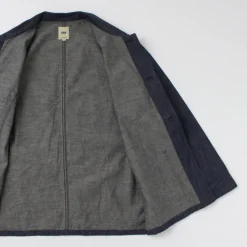 FOB FACTORY Jackets^/ F2447 Denim Coverall one-wash