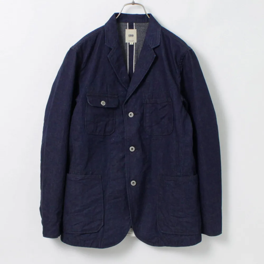 FOB FACTORY Jackets^/ F2434 Engineer denim