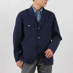 FOB FACTORY Jackets^/ F2434 Engineer denim