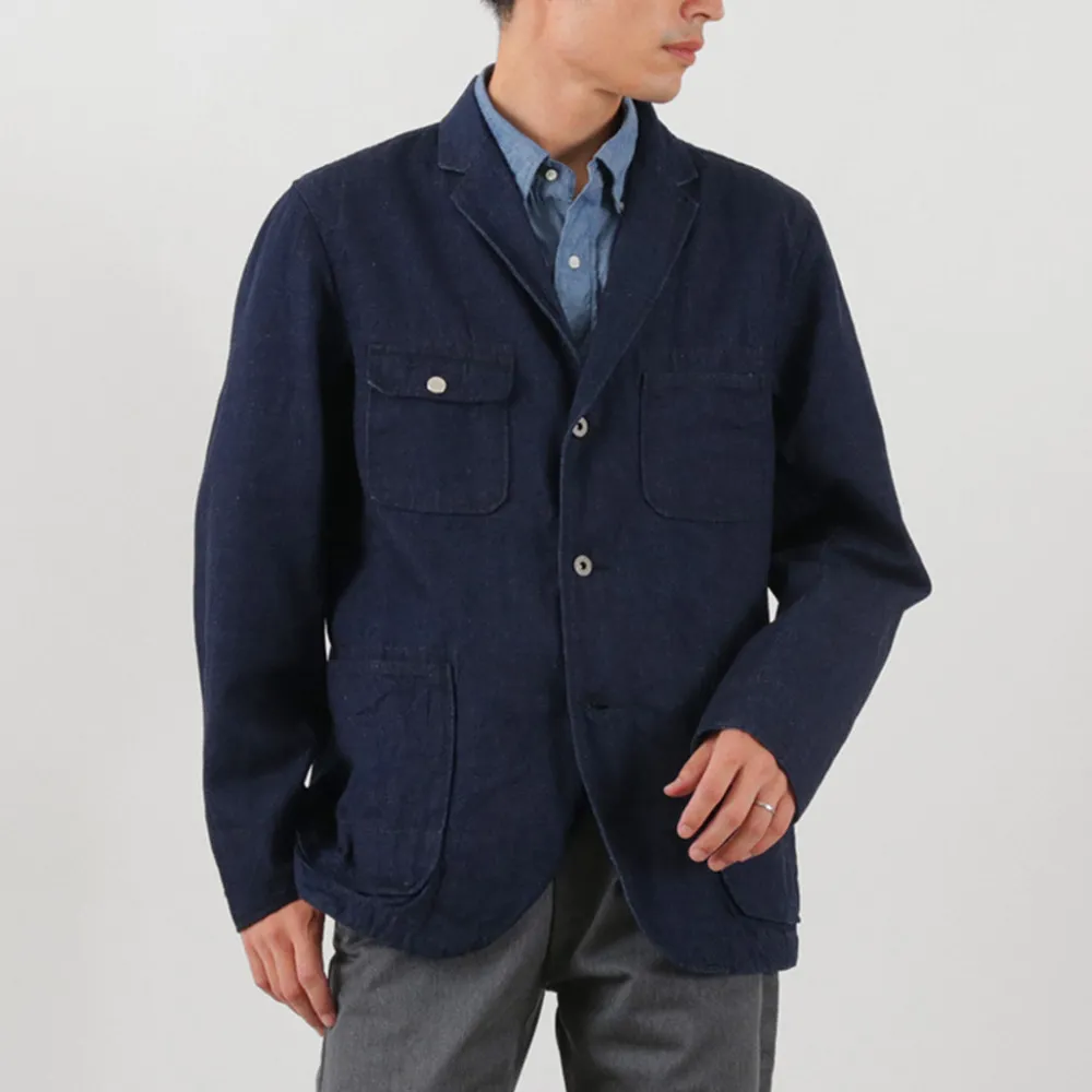FOB FACTORY Jackets^/ F2434 Engineer denim