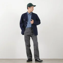 FOB FACTORY Jackets^/ F2434 Engineer denim