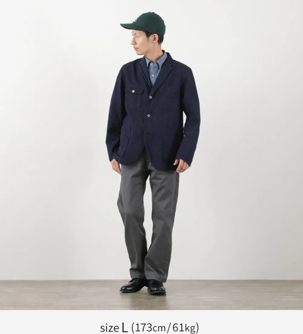 FOB FACTORY Jackets^/ F2434 Engineer denim