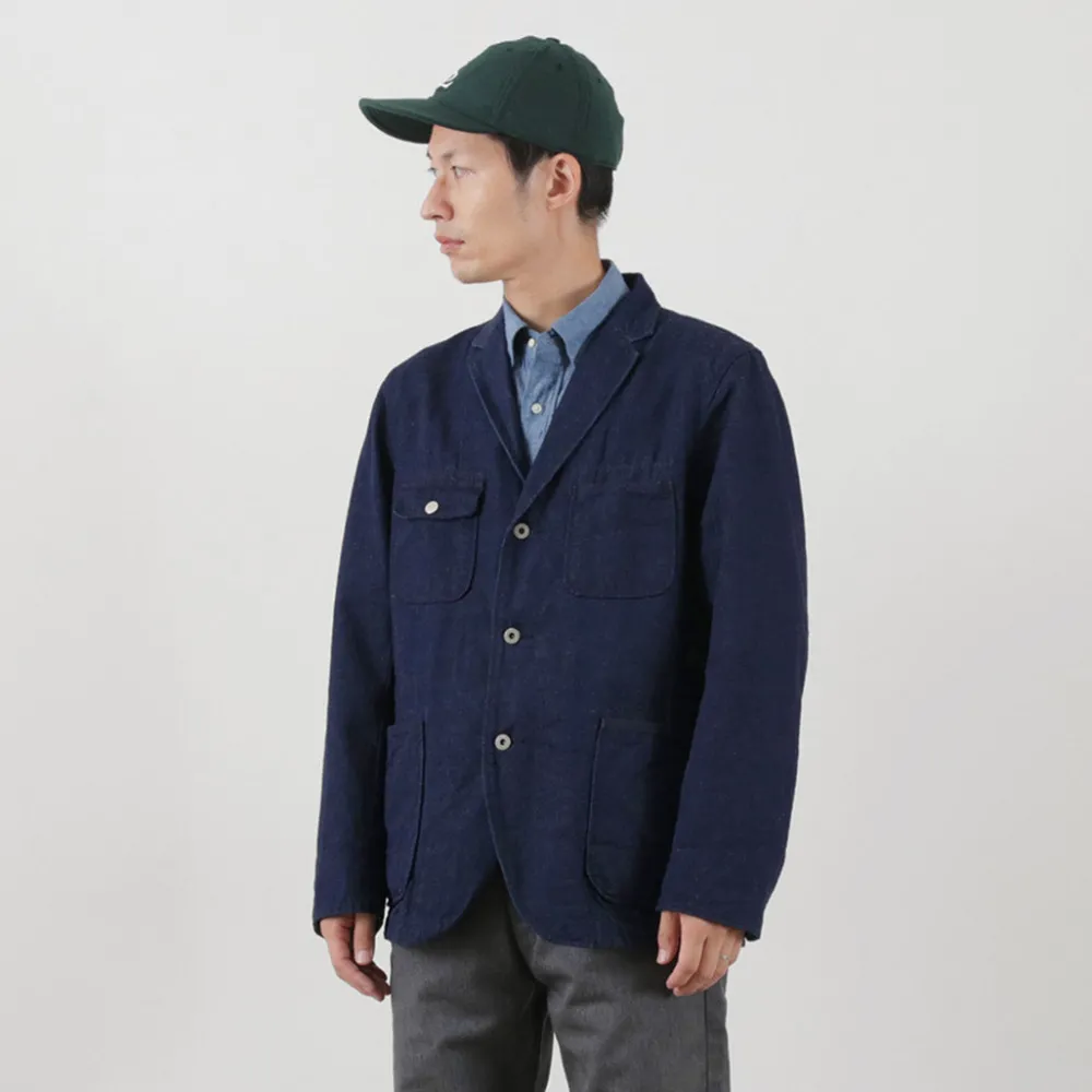 FOB FACTORY Jackets^/ F2434 Engineer denim