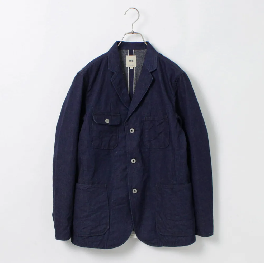 FOB FACTORY Jackets^/ F2434 Engineer denim