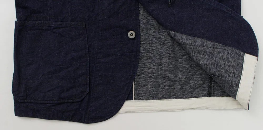 FOB FACTORY Jackets^/ F2434 Engineer denim