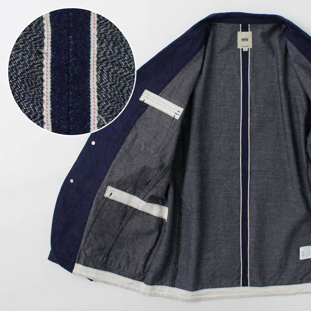 FOB FACTORY Jackets^/ F2434 Engineer denim